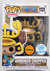 Funko POP Animation One Piece Armored Chopper 1131 Chase Vinyl Figure