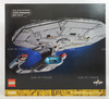 LEGO Star Trek U.S.S. Enterprise NCC-1701-D Set 10356 Factory Sealed 3600 Pieces
