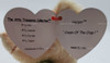 Ty Attic Treasures Harper the Bear Plush