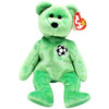 Ty Beanie Babies Kicks the Soccer Bear Plush 1998