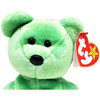 Ty Beanie Babies Kicks the Soccer Bear Plush 1998