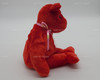 Ty Beanie Baby Kiss-e the Bear Valentine's Plush 2002