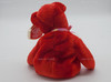 Ty Beanie Baby Kiss-e the Bear Valentine's Plush 2002