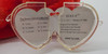 Ty Beanie Baby Kiss-e the Bear Valentine's Plush 2002