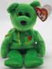 Ty Beanie Baby I Love Boston the Bear Plush 2003