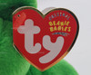 Ty Beanie Baby I Love Boston the Bear Plush 2003