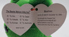 Ty Beanie Baby I Love Boston the Bear Plush 2003