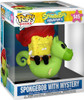 Funko Pop Rides Deluxe SpongeBob SquarePants with Mystery #145