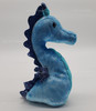 Ty Beanie Baby Trident the Seahorse Plush BBOM June 2005
