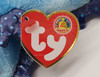 Ty Beanie Baby Trident the Seahorse Plush BBOM June 2005