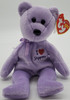 Ty Beanie Babies I Love Singapore the Bear Plush 2005