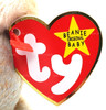Ty Beanie Babies Scat the Cat Plush 1999