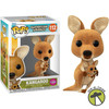 Funko Pop Australian Animals Kangaroo Flocked Vinyl Figure #112