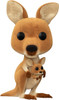 Funko Pop Australian Animals Kangaroo Flocked Vinyl Figure #112