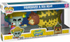 SpongeBob SquarePants Squidward and Sea Bear Funko Pop! Vinyl Figure 2-Pack