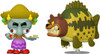 SpongeBob SquarePants Squidward and Sea Bear Funko Pop! Vinyl Figure 2-Pack