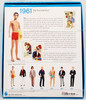 My Favorite Ken Doll 1961 Barbie's Boyfriend 2010 Mattel T7668