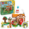 LEGO Animal Crossing Isabelle’s House Visit 77049