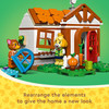 LEGO Animal Crossing Isabelle’s House Visit 77049
