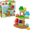 LEGO DUPLO My First Balancing & Stacking Tree Building Toy Playset
