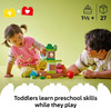 LEGO DUPLO My First Balancing & Stacking Tree Building Toy Playset