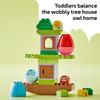 LEGO DUPLO My First Balancing & Stacking Tree Building Toy Playset