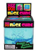 NeeDoh Nice Cube Super Solid Squish Stress Ball, Blue (1 Piece)