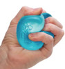 NeeDoh Nice Cube Super Solid Squish Stress Ball, Blue (1 Piece)