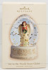Hallmark Keepsake Joy to the World Snow Globe 2007
