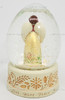 Hallmark Keepsake Joy to the World Snow Globe 2007
