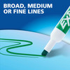EXPO Dry Erase Markers, Chisel Tip, Assorted Colors, 36 Count