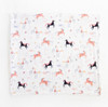 Red Rovr 100% Organic Cotton Muslin Swaddle Infant Blanket 2 Pk, Little Unicorns