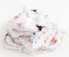 Red Rovr 100% Organic Cotton Muslin Swaddle Infant Blanket 2 Pk, Little Unicorns