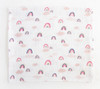 Red Rovr 100% Organic Cotton Muslin Swaddle Infant Blanket 2 Pk, Little Unicorns