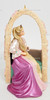 Hallmark Keepsake Ornament Barbie as Rapunzel Set of 2