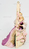 Hallmark Keepsake Ornament Barbie as Rapunzel Set of 2