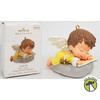 Hallmark Keepsake Mary's Angels Daffodil Christmas Ornament
