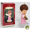 Hallmark Keepsake Heather Mary's Angels Christmas Ornament