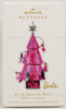 Hallmark Keepsake Barbie It's All About the Shoes Tree Christmas Ornament