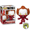 Funko Pop It Welcome to Derry Bloody Pennywise Vinyl Figure #1856