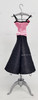 Hallmark Keepsake Barbie The Perfect Evening Out Ornament Set and Display