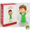 Hallmark Keepsake Mary's Angel Holly Christmas Ornament