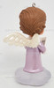 Hallmark Keepsake Ornament Sterling Rose Marys Angels 25th in Series 2012