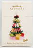Hallmark Keepsake Barbie Shoe Tree Christmas Ornament 2006