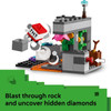 LEGO Minecraft The Warden Encounter 21274