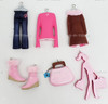 Hallmark Keepsake Barbie Fashion Minis Set of 6 Ornament Collection