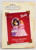 Hallmark Keepsake Barbie Special Memories Photo Holder Christmas Ornament