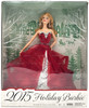 2015 Holiday Barbie Doll Collector Mattel #CHR76