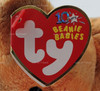 Ty Beanie Baby M.C. Anniversary 2nd Edition Plush 2003