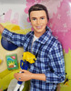 Happy Family Alan and Ryan Dad and Son Barbie Doll Set 2002 Mattel 56710